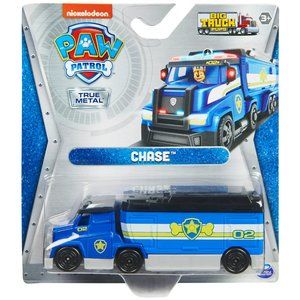 Paw Patrol CHASE Big Truck Pups True Metal Big Rig Nickelodeon